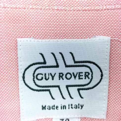 ギローバー GUY ROVER イタリア製 ボタンダウン プルオーバーシャツ メンズ  38/15